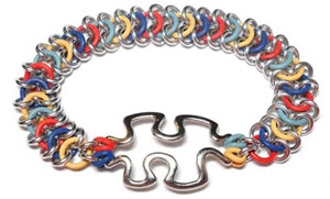 Puzzle Piece Bracelet Kit